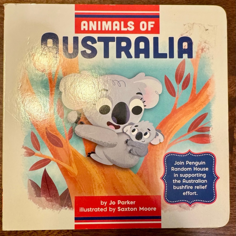 Animals of Australia Children's Book